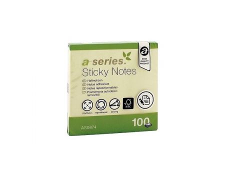Notes autoadeziv, A-Series, 100 file