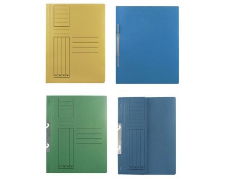 Dosar din carton color - 10 buc/set
