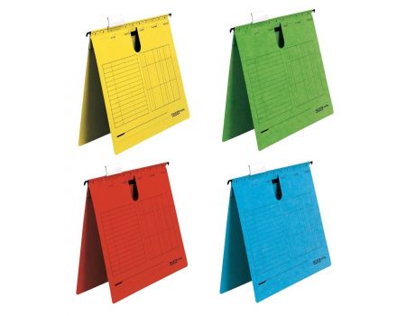 Dosar suspendabil color, 25 buc/cutie, Falken