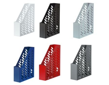 Suport vertical plastic pentru cataloage HAN Klassik