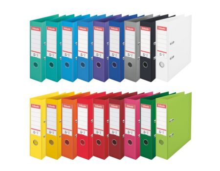 Biblioraft plastifiat 7.5 cm, ESSELTE No.1