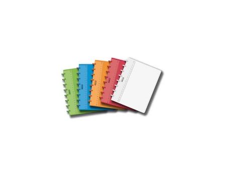 Caiet cu spira AURORA, A5, 72 file - 90g/mp, PP