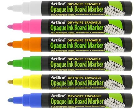 Marker cu cerneala opaca, ARTLINE Opac Ink, varf 2.0 mm