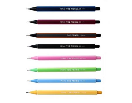 Creion mecanic rubber grip, PENAC The Pencil
