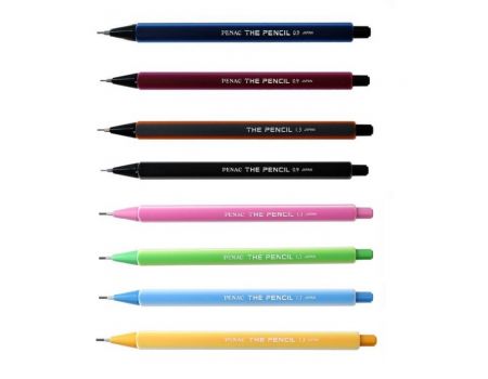Creion mecanic rubber grip, PENAC The Pencil