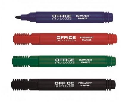 Marker permanent, varf rotund, Office Products