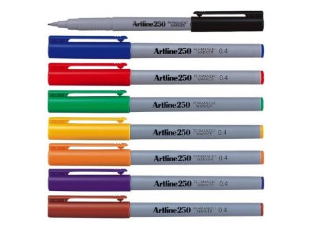 Marker permanent varf 0.4 mm, ARTLINE 250
