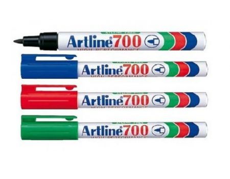 Marker permanent varf 0.7 mm, ARTLINE 700