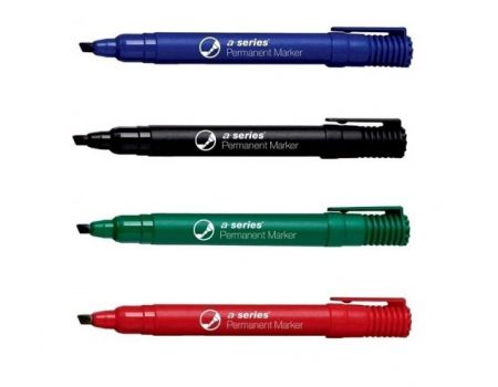 Marker permanent varf retezat, 2 mm, A-series