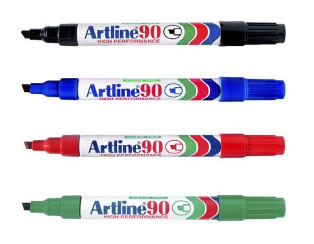 Marker permanent varf tesit 2.0 - 5.0 mm, ARTLINE 90