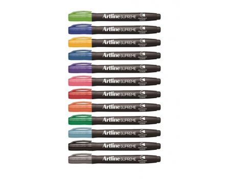 Permanent marker varf rotund 1.0 mm, ARTLINE Supreme
