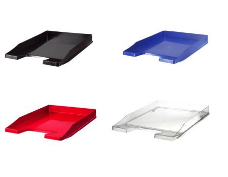 Tava din plastic pentru documente, slim, HAN Junior