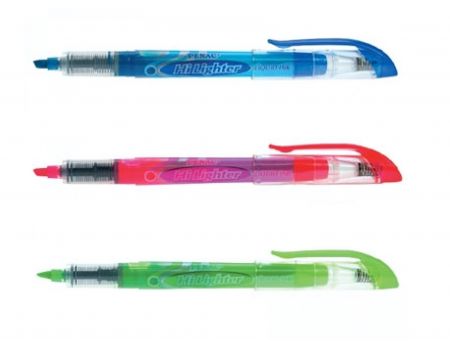 Textmarker cu cerneala varf 1-4 mm, PENAC Liqliner