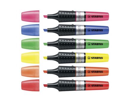 Textmarker varf 2- 5 mm, Stabilo Luminator