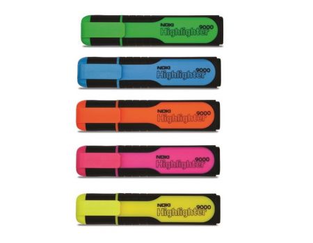 Textmarker varf retezat, 1-5 mm Noki Wide 9000
