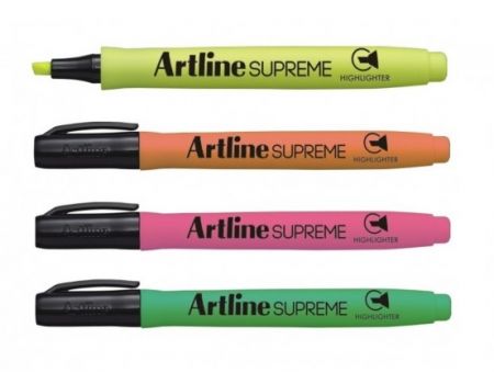 Textmarker varf tesit 1.0 - 4.0 mm, ARTLINE Supreme