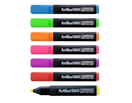 Textmarker varf tesit 1.0 - 4.0 mm ARTLINE 660