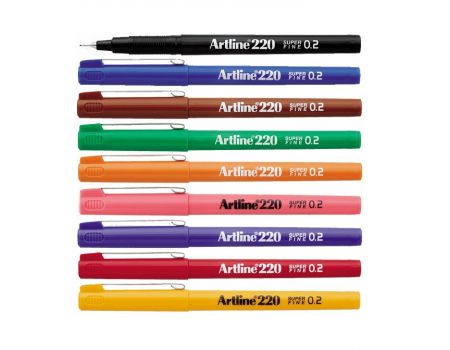 Liner varf fetru 0.2 mm, ARTLINE 220