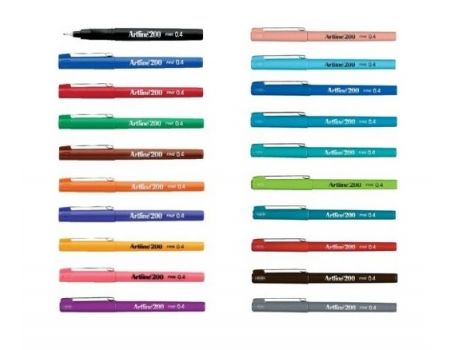Liner varf fetru 0.4 mm, ARTLINE 200