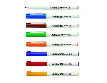 Liner varf fetru 0.6 mm, ARTLINE 210