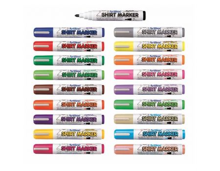 Marker T-Shirt varf rotund 2.0 mm, ARTLINE