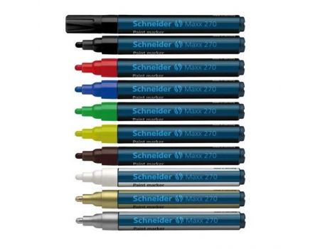 Marker cu vopsea varf rotund 1-3 mm , SCHNEIDER Maxx 270