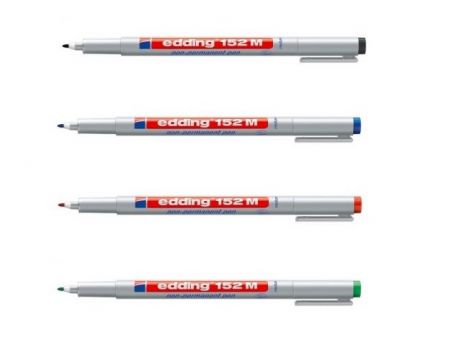 Marker nepermanent varf rotund, 1.0 mm, Edding OHP 152