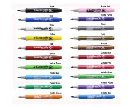 Marker pentru decorarea, ARTLINE Decorite