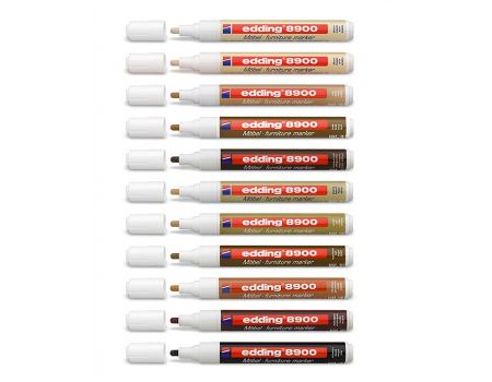 Marker pentru retusuri mobilier lemn, Edding 8900