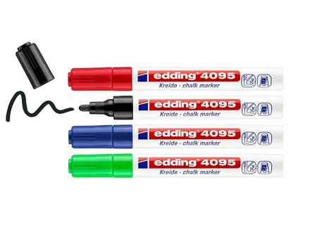 Marker pentru sticla, varf 2-3 mm, Edding 4095
