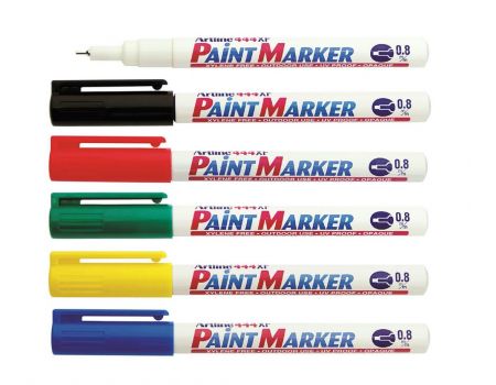 Marker vopsea varf rotund 0.8 mm, ARTLINE 444X