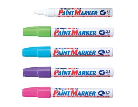 Marker vopsea varf rotund 2.3 mm, ARTLINE 400XF