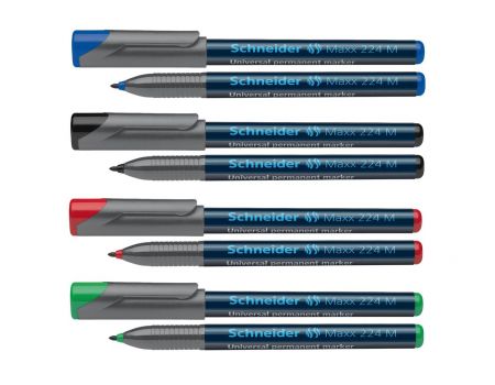 Universal permanent marker SCHNEIDER Maxx 224 M