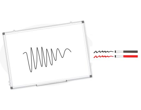 Tabla magnetica cu rama din aluminiu, 120 x 240 cm, Optima