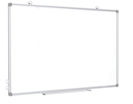 Tabla magnetica cu rama din aluminiu, 120 x 240 cm, Optima