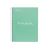 Caiet cu spira Miquelrius Emotions, 80 file, coperta carton dur plastifiat