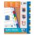 Index plastic color numeric 1-31, A4 XL, 120 microni, OXFORD