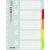 Separatoare din carton color, A4, 170g/mp, Office Products