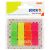 Index autoadeziv 45 x 12mm 4 x 20 file Stick"n 4 culori neon