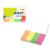Index color 50 x 20 mm, 4 x 50 file, Stick"n