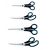 Foarfeca din otel, Soft Grip, A-series