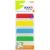 Index plastic 38 x 51 mm, 4 x 20 file, Stick"n