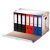 Container arhivare bibliorafturi, deschidere laterala, ESSELTE