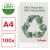 Folie de protectie A4, 100 bucati/set, Esselte Recycled_1