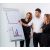 Flipchart magnetic, 100 x 70 cm - 3