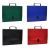 Servieta din carton laminat, cu inchidere si maner, Office Products