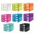 Suport cu 4 sertare, din carton, LEITZ Click & Store