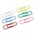 Agrafe colorate 26 mm, 300 buc/cutie, ALCO - asortate