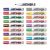 Marker T-Shirt varf rotund 2.0 mm, ARTLINE