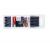 Marker pentru cabluri varf 0.3 mm 4 bucati/set, Edding 8407
